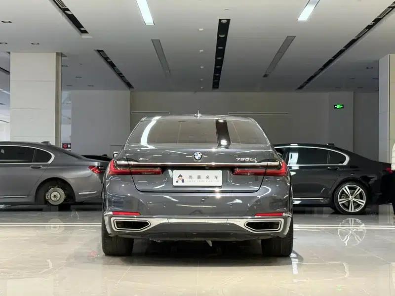 2019 BMW 7 Series 750Li xDrive V8 Luxury Package — миниатюра 6