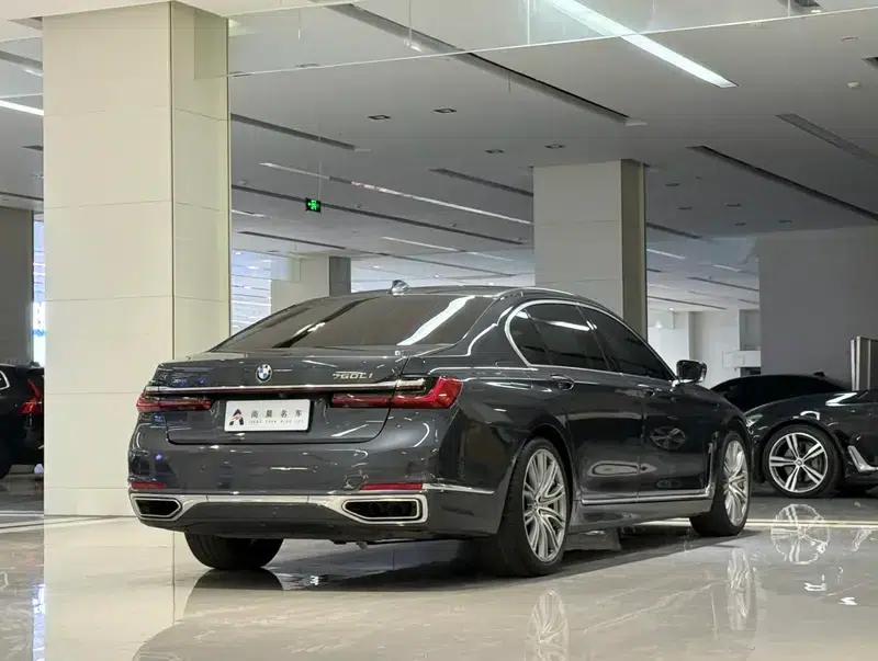 2019 BMW 7 Series 750Li xDrive V8 Luxury Package — миниатюра 7