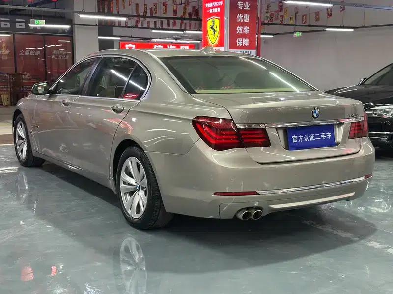 BMW 7 Series 2013 730Li Leading Edition — миниатюра 4