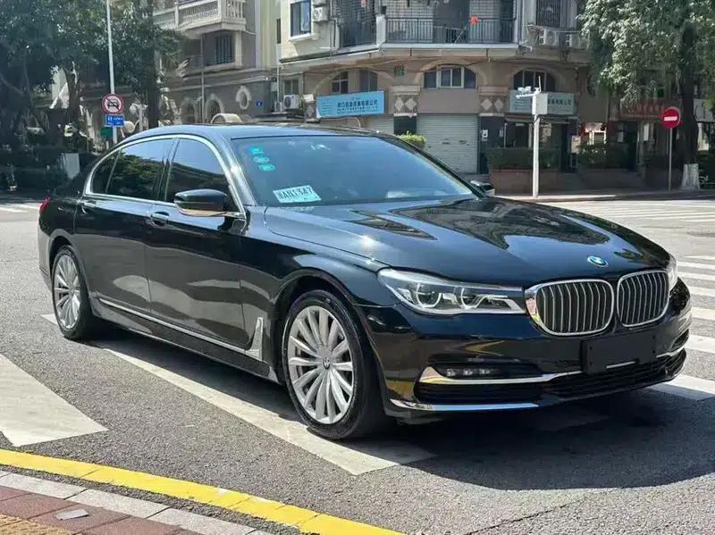 2016 BMW 7 Series 740Li Leading Edition — миниатюра 3