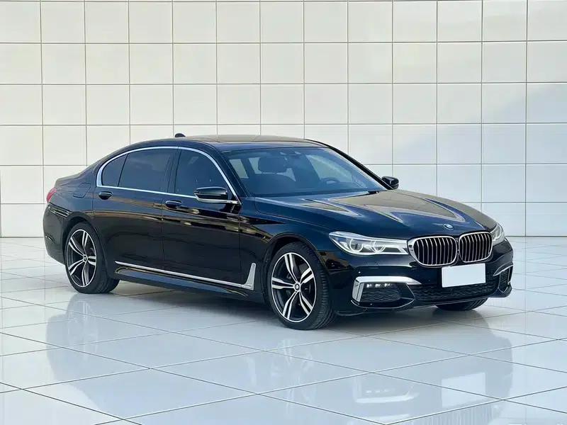 2018 BMW 7 Series 740Li xDrive Luxury M Sport Package — миниатюра 3