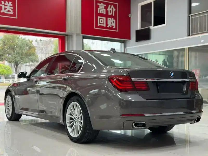 2013 BMW 7 Series 740Li Leading Edition — миниатюра 4