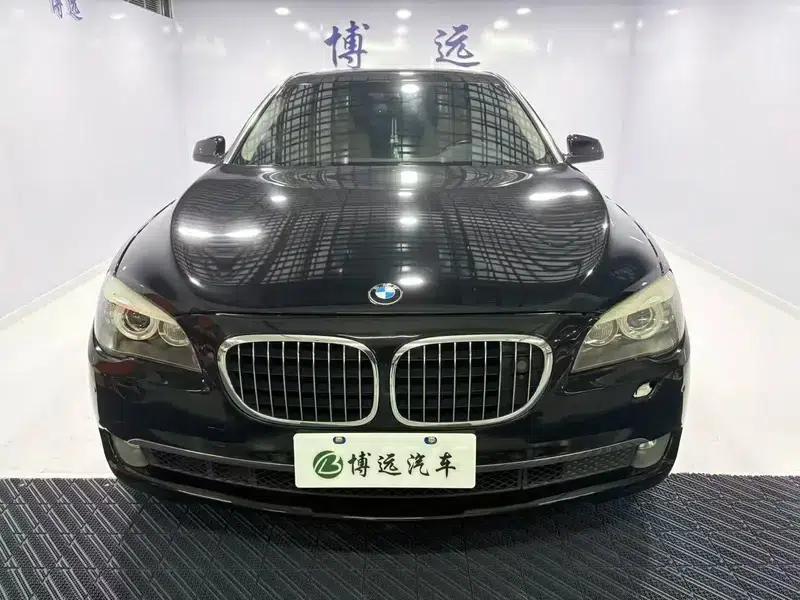 2011 BMW 7 Series 740Li Standard Edition — миниатюра 2