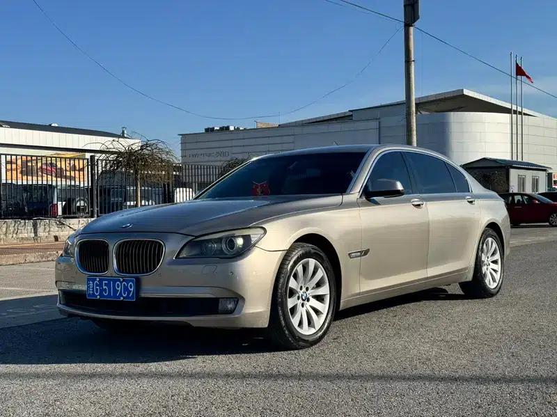 BMW 7 Series 2009 740Li Leading Edition — миниатюра 1