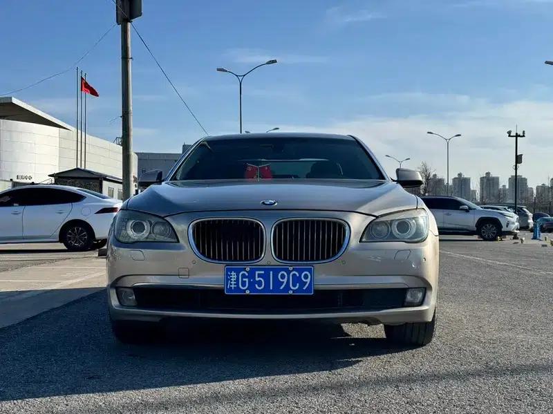 BMW 7 Series 2009 740Li Leading Edition — миниатюра 2