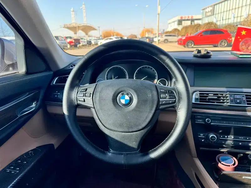BMW 7 Series 2009 740Li Leading Edition — миниатюра 18
