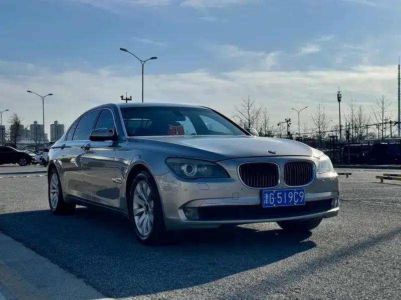 BMW 7 Series 2009 740Li Leading Edition — миниатюра 3