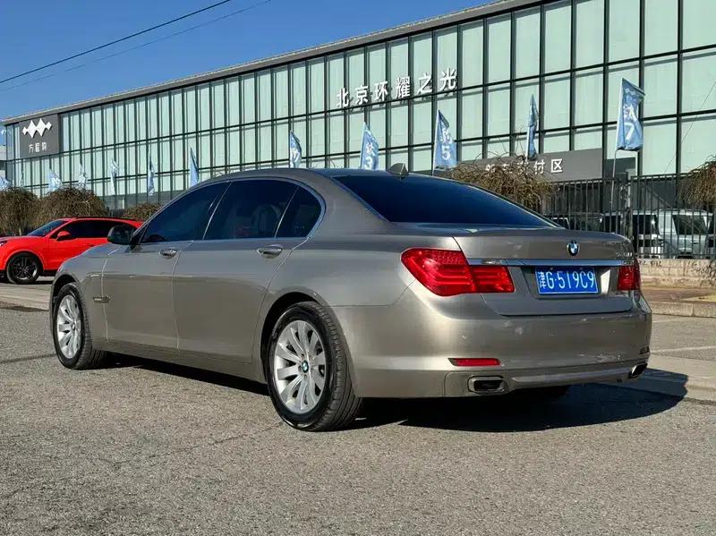 BMW 7 Series 2009 740Li Leading Edition — миниатюра 4
