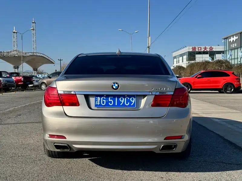 BMW 7 Series 2009 740Li Leading Edition — миниатюра 5