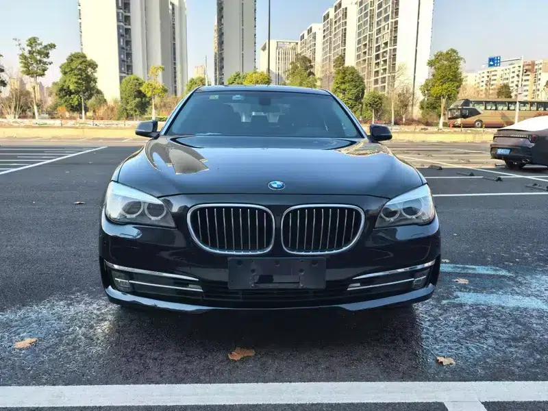 BMW 7 Series 2014 730Li Luxury Edition — миниатюра 2