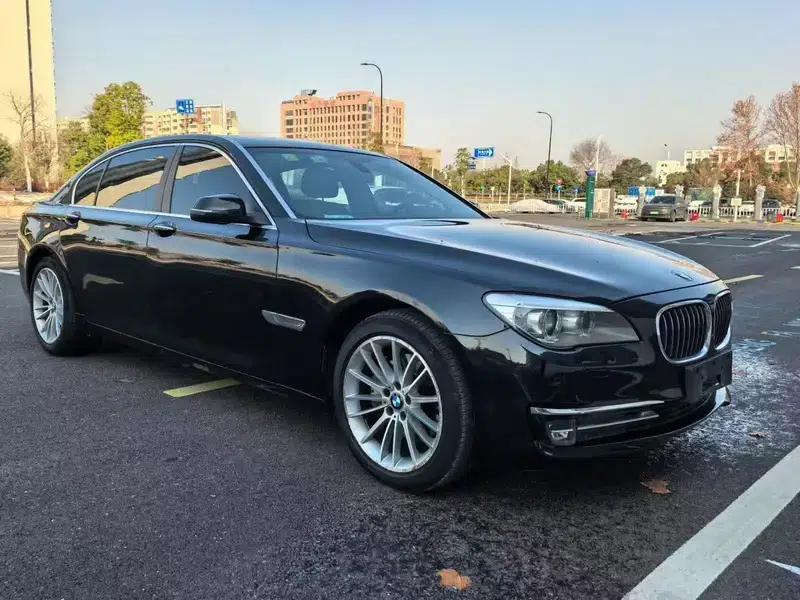 BMW 7 Series 2014 730Li Luxury Edition — миниатюра 3