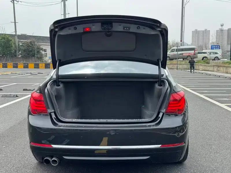 BMW 7 Series 2014 730Li Luxury Edition — миниатюра 7
