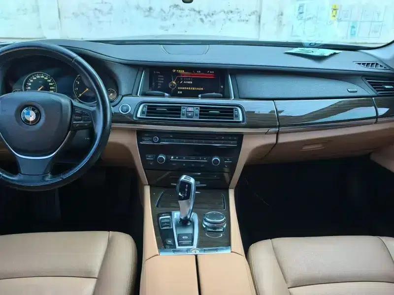 BMW 7 Series 2014 730Li Luxury Edition — миниатюра 8