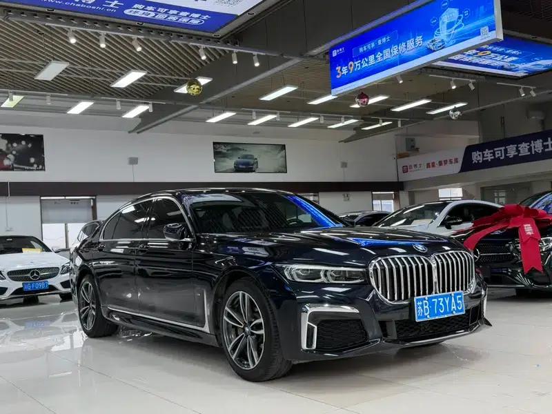 2019 BMW 7 Series Facelift 730Li M Sport Package — миниатюра 3