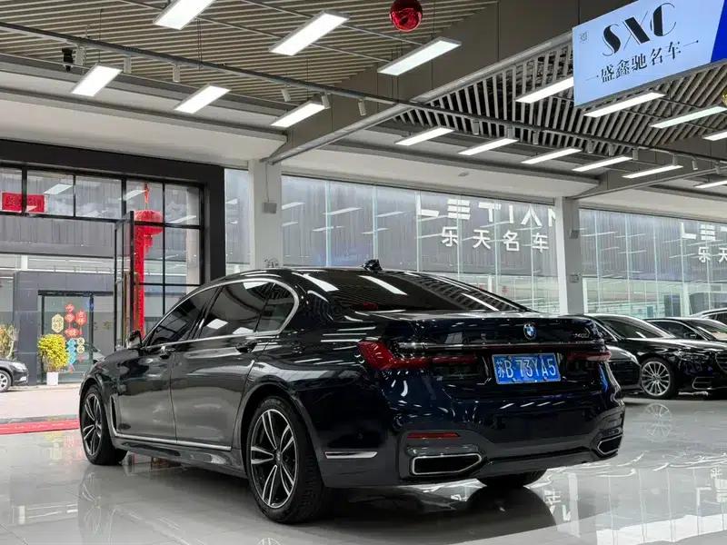 2019 BMW 7 Series Facelift 730Li M Sport Package — миниатюра 4