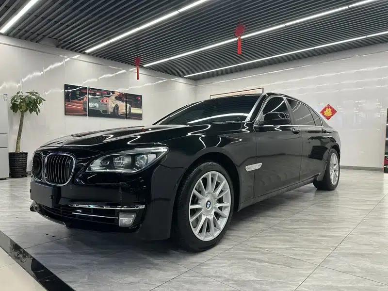 2013 BMW 7 Series 760Li — миниатюра 1