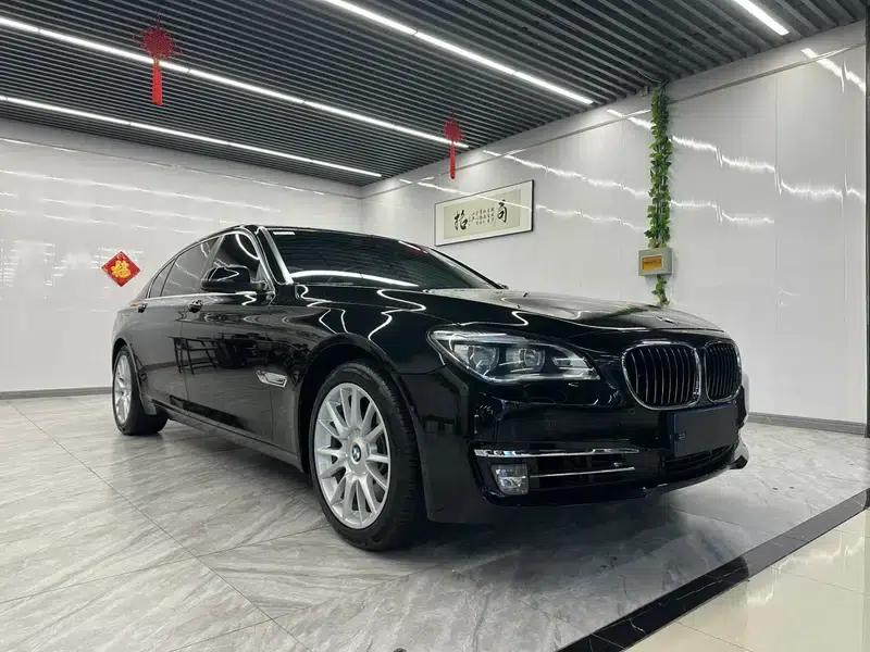 2013 BMW 7 Series 760Li — миниатюра 3