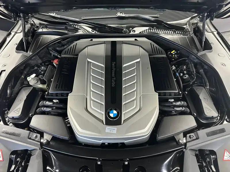 2013 BMW 7 Series 760Li — миниатюра 7