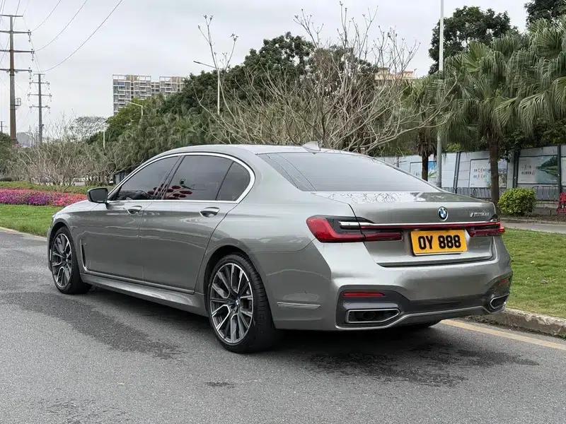 2019 BMW 7 Series Facelift 740Li Leading Edition M Sport Package — миниатюра 5
