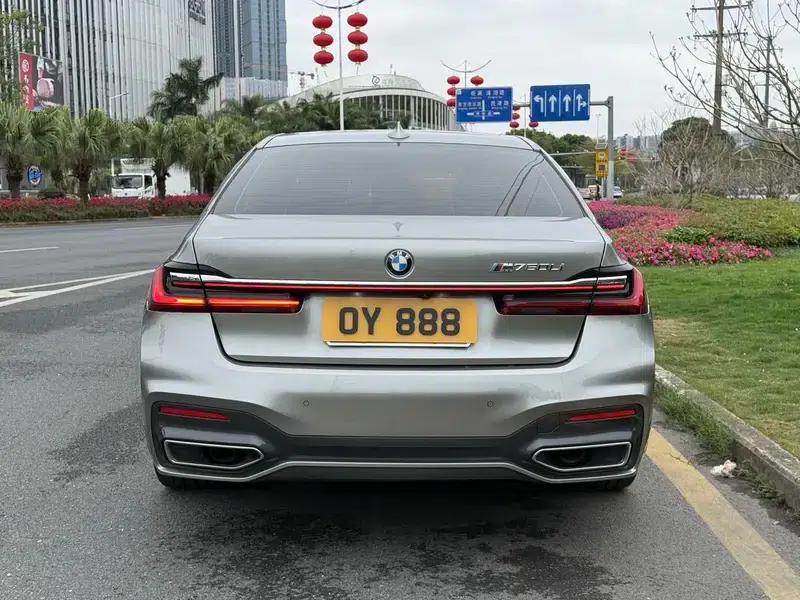 2019 BMW 7 Series Facelift 740Li Leading Edition M Sport Package — миниатюра 6