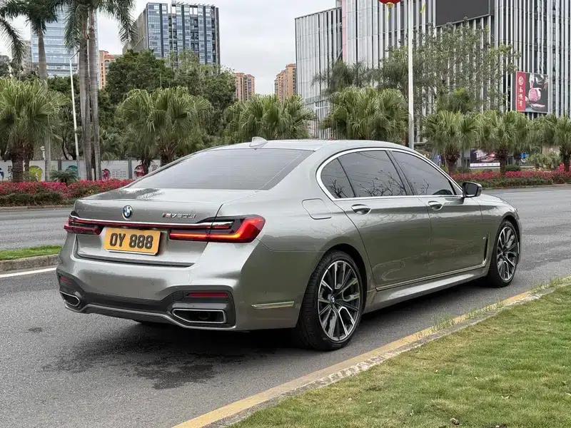 2019 BMW 7 Series Facelift 740Li Leading Edition M Sport Package — миниатюра 7