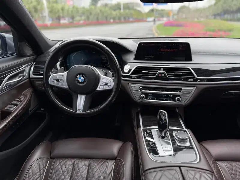 2019 BMW 7 Series Facelift 740Li Leading Edition M Sport Package — миниатюра 9