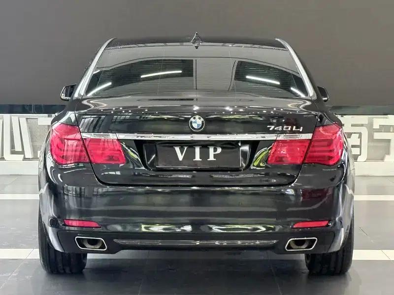 BMW 7 Series 2009 740Li Leading Edition — миниатюра 4