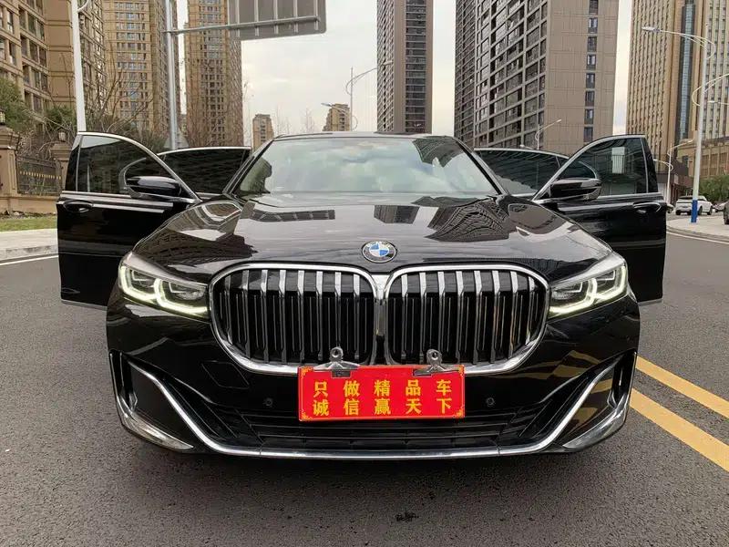 2021 BMW 7 Series 730Li Luxury Package — миниатюра 2