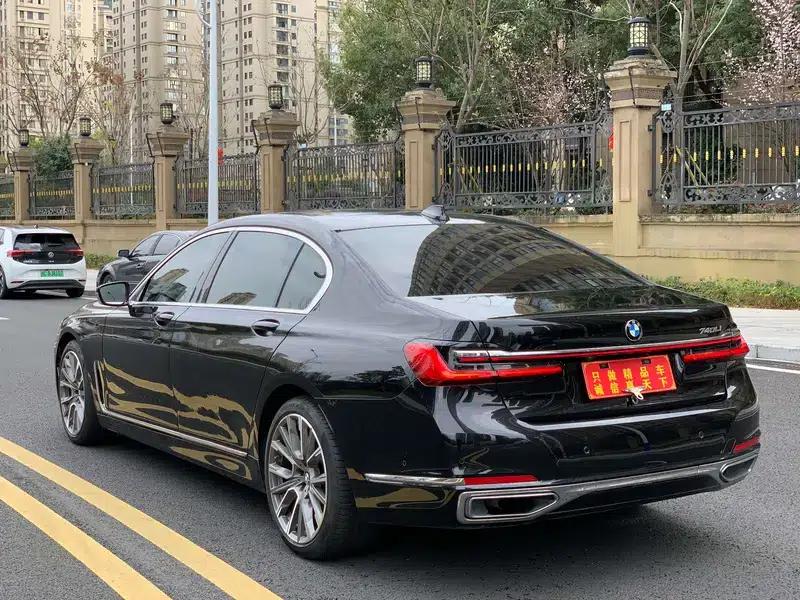 2021 BMW 7 Series 730Li Luxury Package — миниатюра 5