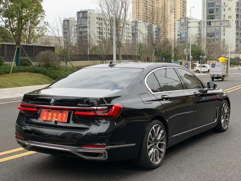 2021 BMW 7 Series 730Li Luxury Package — миниатюра 7