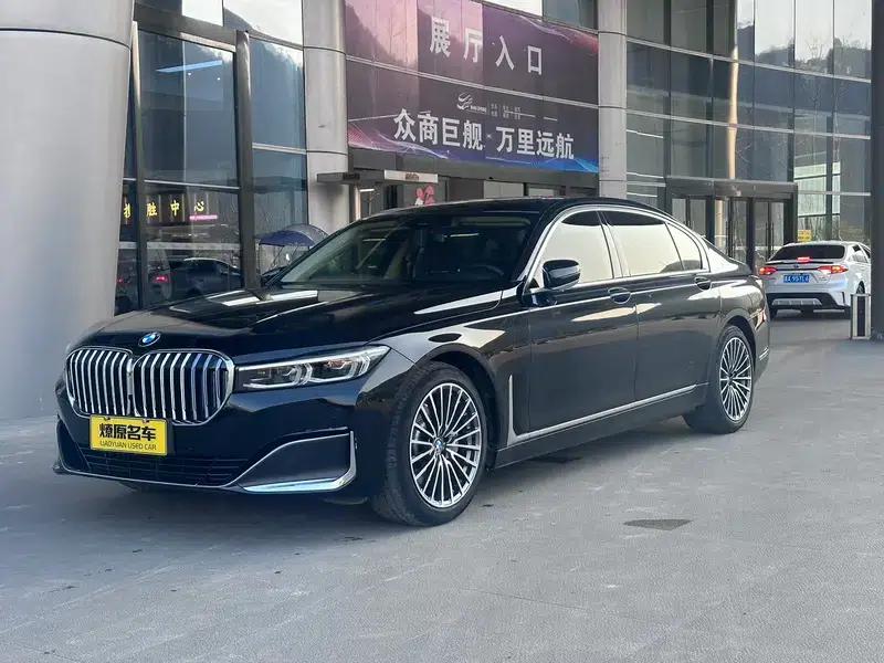 2019 BMW 7 Series 730Li Luxury Package — миниатюра 1