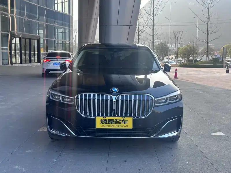 2019 BMW 7 Series 730Li Luxury Package — миниатюра 2