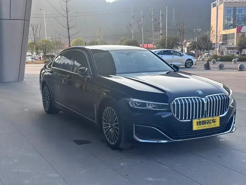 2019 BMW 7 Series 730Li Luxury Package — миниатюра 3