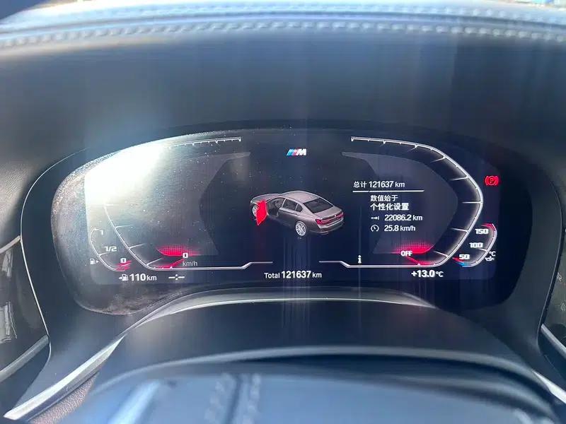 2019 BMW 7 Series 730Li Luxury Package — миниатюра 22
