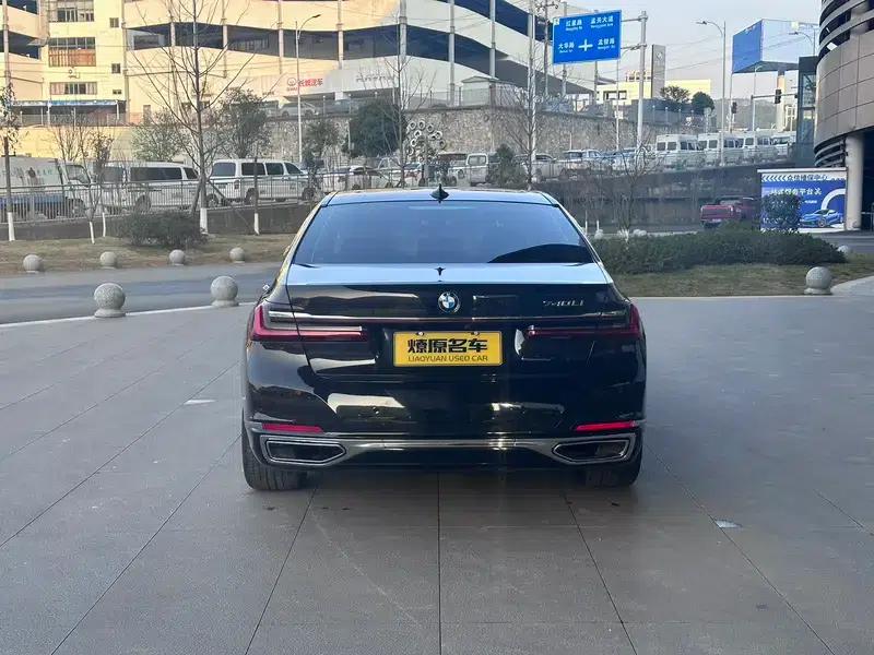 2019 BMW 7 Series 730Li Luxury Package — миниатюра 5