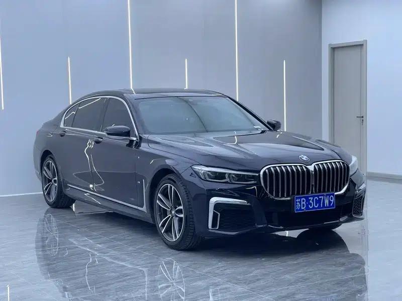 2019 BMW 7 Series 730Li M Sport Package — миниатюра 3
