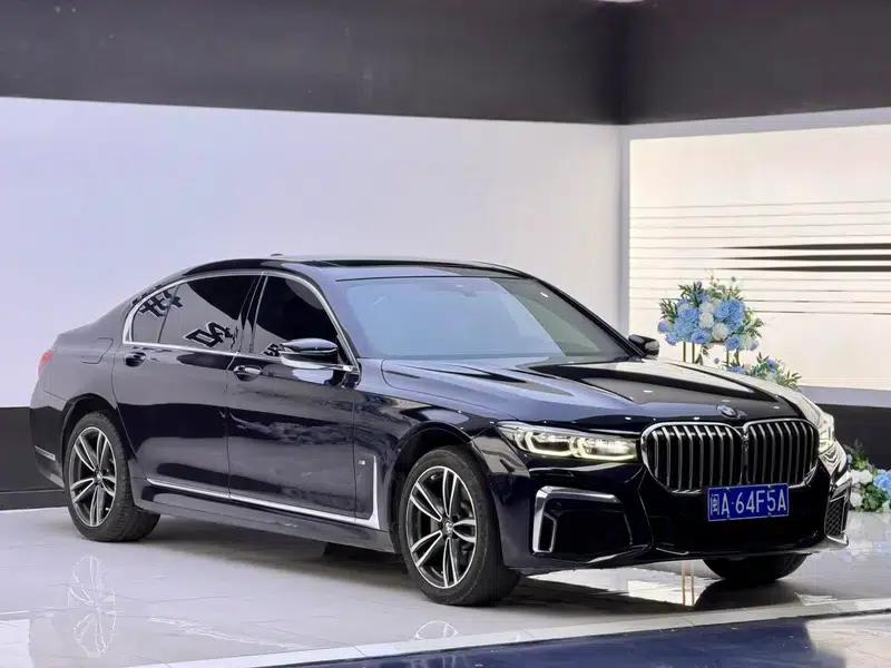 2021 BMW 7 Series 730Li M Sport Package — миниатюра 3
