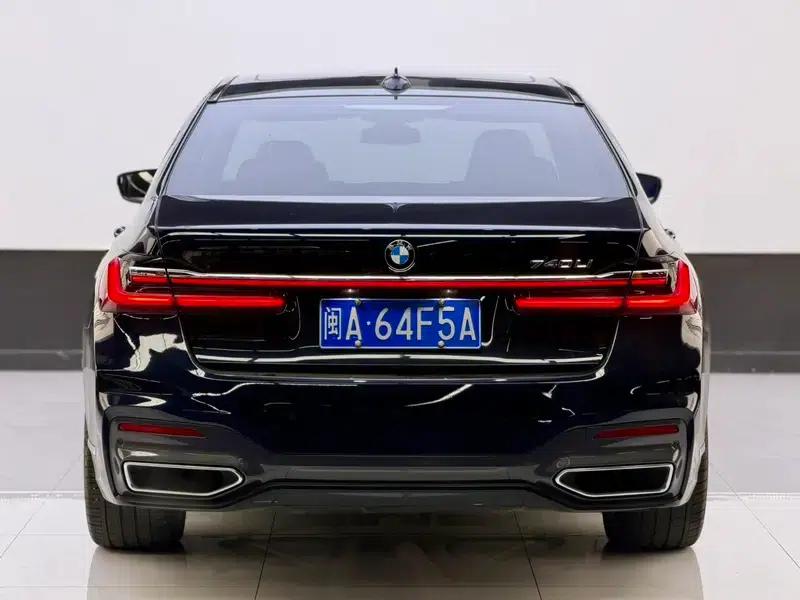 2021 BMW 7 Series 730Li M Sport Package — миниатюра 5