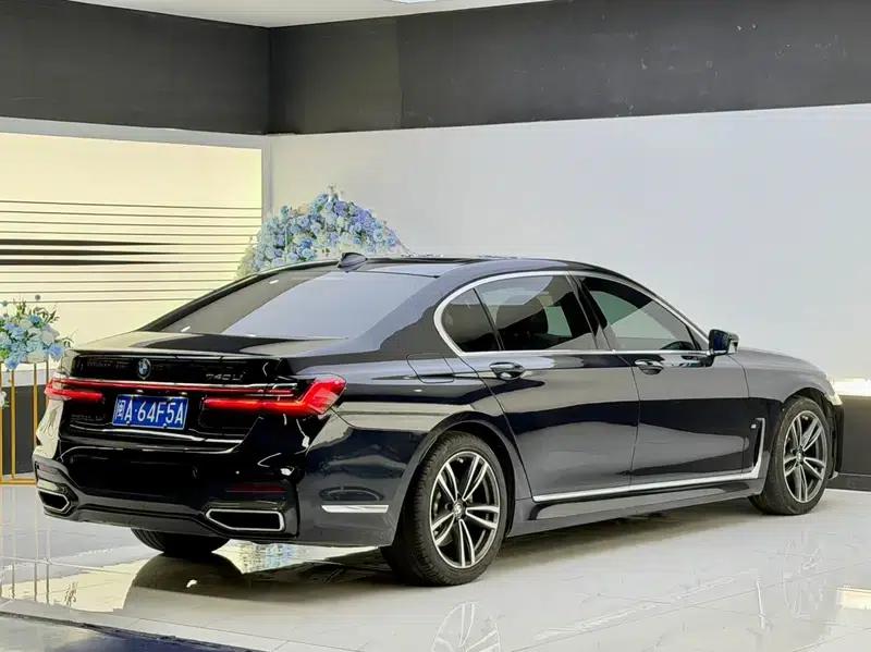 2021 BMW 7 Series 730Li M Sport Package — миниатюра 6
