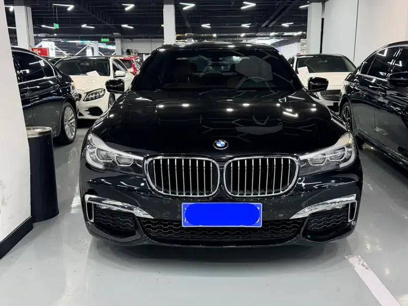 2018 BMW 7 Series 730Li Leading Edition M Sport Package — миниатюра 2