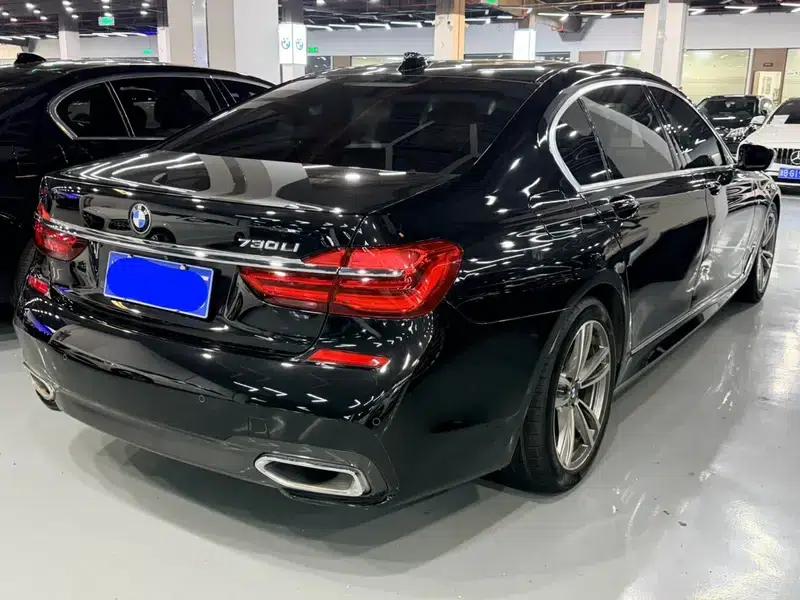 2018 BMW 7 Series 730Li Leading Edition M Sport Package — миниатюра 6