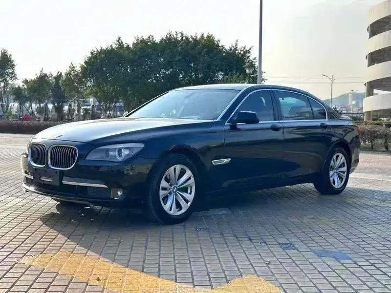 2011 BMW 7 Series 730Li Elegant Edition — миниатюра 1