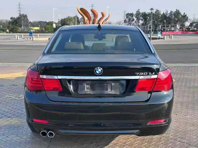 2011 BMW 7 Series 730Li Elegant Edition — миниатюра 3