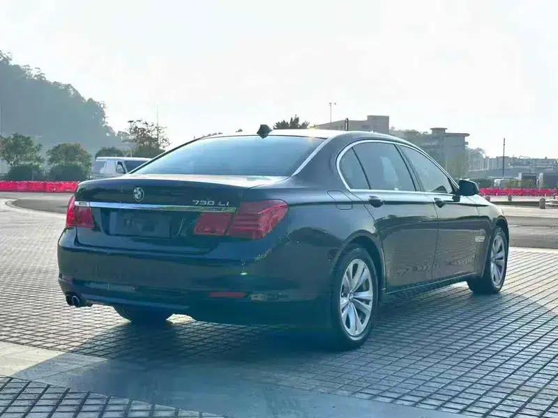 2011 BMW 7 Series 730Li Elegant Edition — миниатюра 4