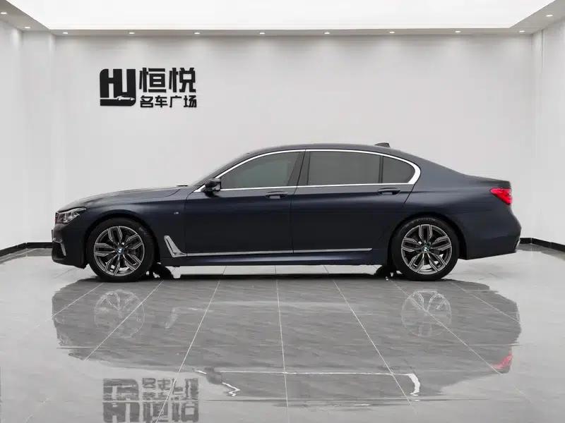 2018 BMW 7 Series 3.0T Automatic Rear-Wheel Drive 5-Seater (Parallel Import) — миниатюра 3