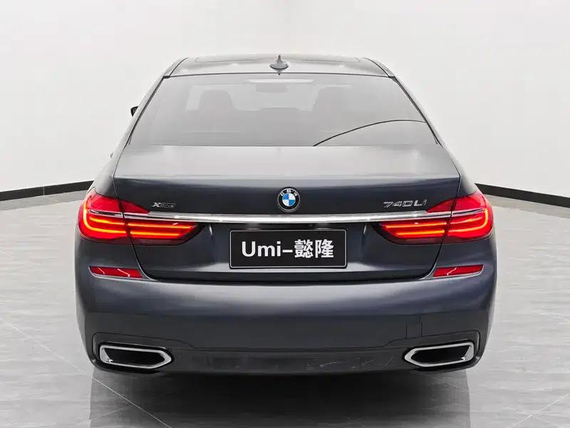 2018 BMW 7 Series 3.0T Automatic Rear-Wheel Drive 5-Seater (Parallel Import) — миниатюра 4