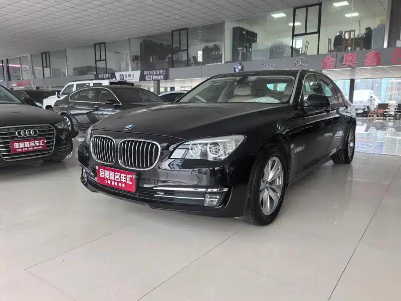 2011 BMW 7 Series 730Li Elegant Edition — миниатюра 1