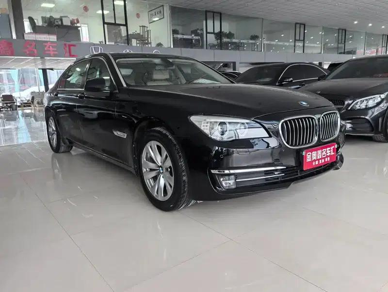 2011 BMW 7 Series 730Li Elegant Edition — миниатюра 3