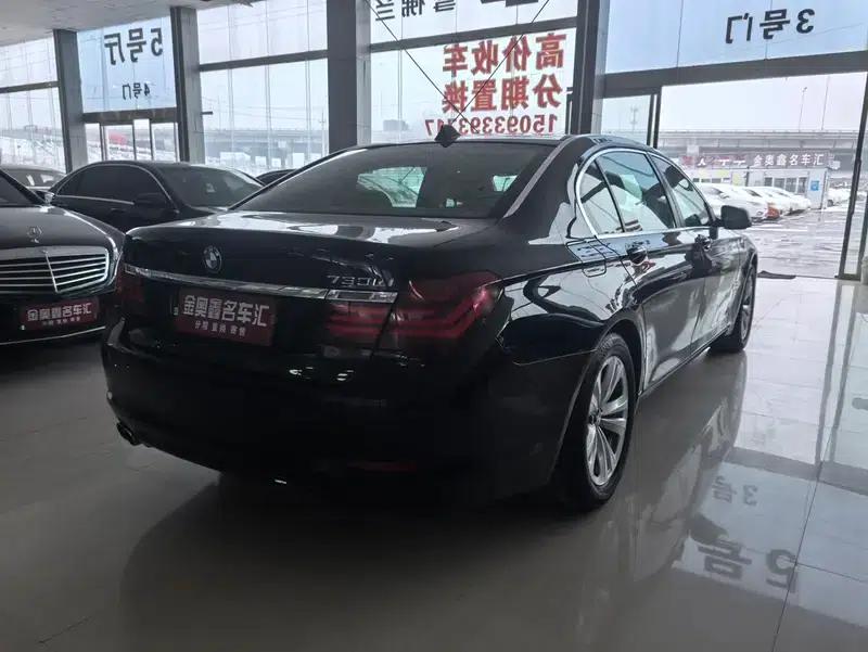 2011 BMW 7 Series 730Li Elegant Edition — миниатюра 6