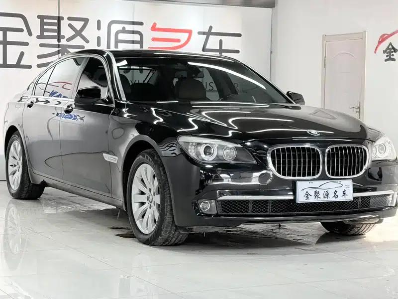 2011 BMW 7 Series 740Li Standard Edition — миниатюра 3